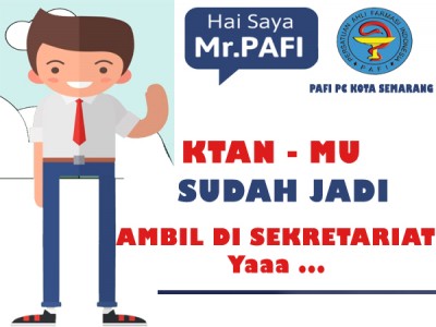 KTAN SUDAH JADI